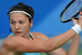 Armenian-born tennis player wins WTA tournament in Baku