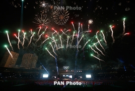 В Ереване состоялось торжественное открытие Шестых Панармянских игр: Более 6,7 тысяч спортсменов из 172 городов мира