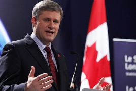 Canadian PM dissolves parliament, lengthens official campaign season