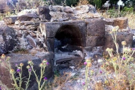 Կեսարիայում Սբ Աստվածածին եկեղեցուց միայն ավերակներն են պահպանվել