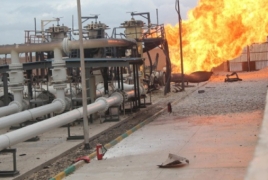 Baku-Tbilisi-Kars-Erzurum gas pipeline explodes in eastern Turkey