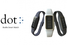 First Braille smartwatch features learning system for visually impaired