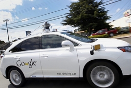 Google-ը գրանցել է իր ավտոմոբիլային ընկերությունը