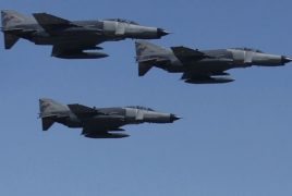 Turkish fighter jets bomb Kurdish militant targets