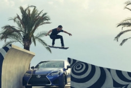 Lexus официально представил «парящий скейтборд»