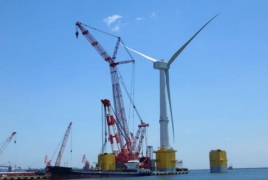 В Японии построили крупнейший в мире ветряной генератор