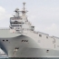 France says several countries interested in buying Mistral warships