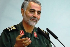 Iran confirms sanctioned force commander’s visit to Russia