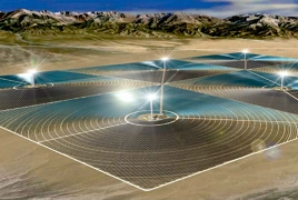 В Китае началось строительство крупнейшей солнечной тепловой электростанции