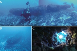 В Средиземном море обнаружен «подводный Стоунхендж» возрастом около 10.000 лет