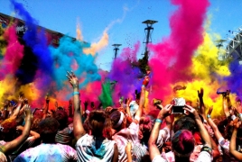 Yerevan to host Color Run charity race August 15