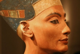 Обнаружено возможное место захоронения египетской царицы Нефертити