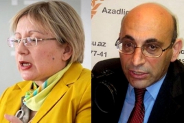 В Баку азербайджанских правозащитников Лейлу и Арифа Юнус посадили на 8,5 и 7 лет соответственно