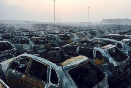 Global automakers assessing damage after China port explosions