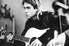 Kurt Cobain solo album to arrive in November