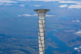Канадская компания получила патент на строительство «космического лифта» высотой около 20 км