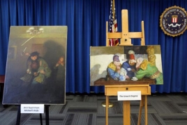 FBI offers $20000 reward for stolen NC Wyeth paintings