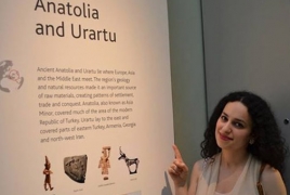 British Museum renames room Ancient Turkey into Anatolia & Urartu