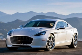 Aston Martin представит 800-сильный электрический автомобиль