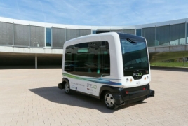 В Нидерландах откроется первый маршрут общественного транспорта с беспилотными микроавтобусами
