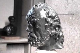 Denmark police hunt pair who stole Rodin sculpture