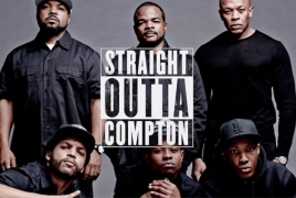 “Straight Outta Compton” tops box office for 2nd consecutive week