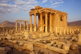 Генсек ООН назвал военным преступлением уничтожение исламскими террористами храма в
античной Пальмире