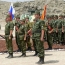 Российские артиллерийские подразделения проводят полевые занятия на высокогорном полигоне в Армении