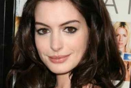 Anne Hathaway to produce, star in “The Shower” sci-fi action comedy