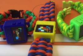 Стартап разработал комплект самостоятельной сборки «умных часов» для детей