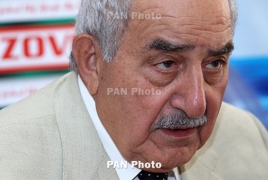 Prominent Armenian benefactor Vahak Hovnanian dies at 81