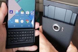 BlackBerry Android phone leak shows off retractable keyboard