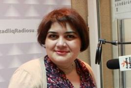 7,5 տարվա ազատազրկում. Ադրբեջանցի լրագրող Իսմայիլովան դատապարտվեց