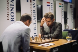 Левон Аронян стал победителем шахматного турнира в Сент-Луисе