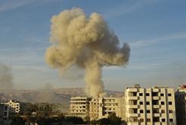 Боевикам ИГ впервые удалось продвинуться в сторону центра Дамаска
