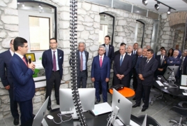 Tumo Center for Creative Technologies opens in Karabakh's capital