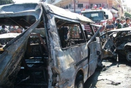 At least 10 killed in Syria’s Latakia bomb attack