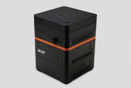 Acer develops Revo Build modular, stackable PC