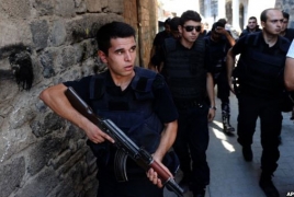Курды убили четверых турецких полицейских, Анкара заявила об уничтожении 20 членов РПК