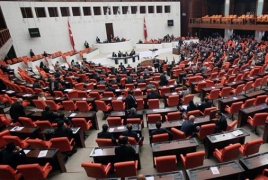Turkey's parliament extends mandate to deploy troops to Syria