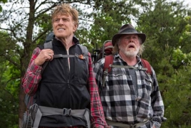 “Walk in the Woods” Bill Bryson’s memoir adaptation debuts to $1.2 mln