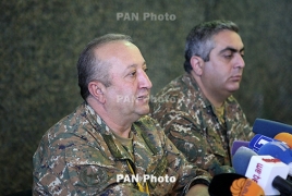 ԳՇ պետի տեղակալ. Ադրբեջանը կրակում է բնակիչների վրա՝ չկարողանալով համարժեք պատասխանել զինվորին