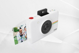 Polaroid's latest instant camera prints photos without using ink