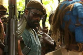 Idris Elba as African warlord in 