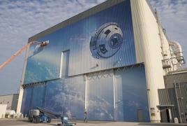 Boeing открыла завод по производству космических аппаратов