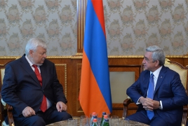 Armenian President meets with OSCE Chairman’s representative