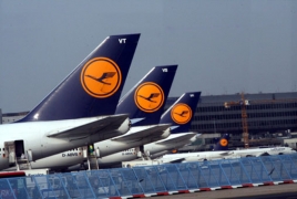 Lufthansa cancels half of its long-haul flights as pilots call all-day strike