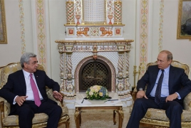 Встреча Саргсян-Путин в Москве: Экономическая повестка, военный кредит и ситуация в зоне карабахского конфликта