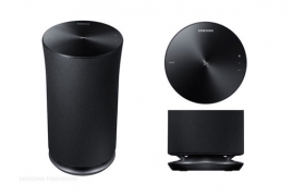 Samsung speakers blast 360-degree audio