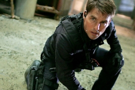 Tom Cruise’s “Mission: Impossible” tops $500 mln at global box office